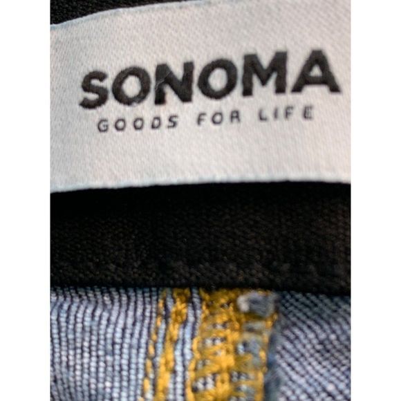 Women’s Sonoma jeans Medium Wash size 22W plus skinny curve 2004 - Picture 6 of 8